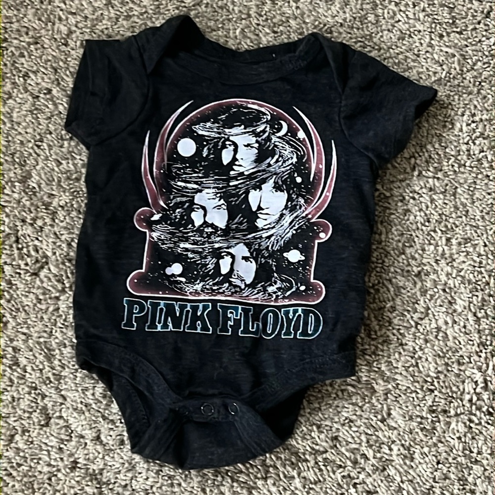 Pink Floyd onesie